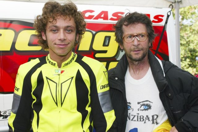 Valentino Rossi - Graziano Rossi