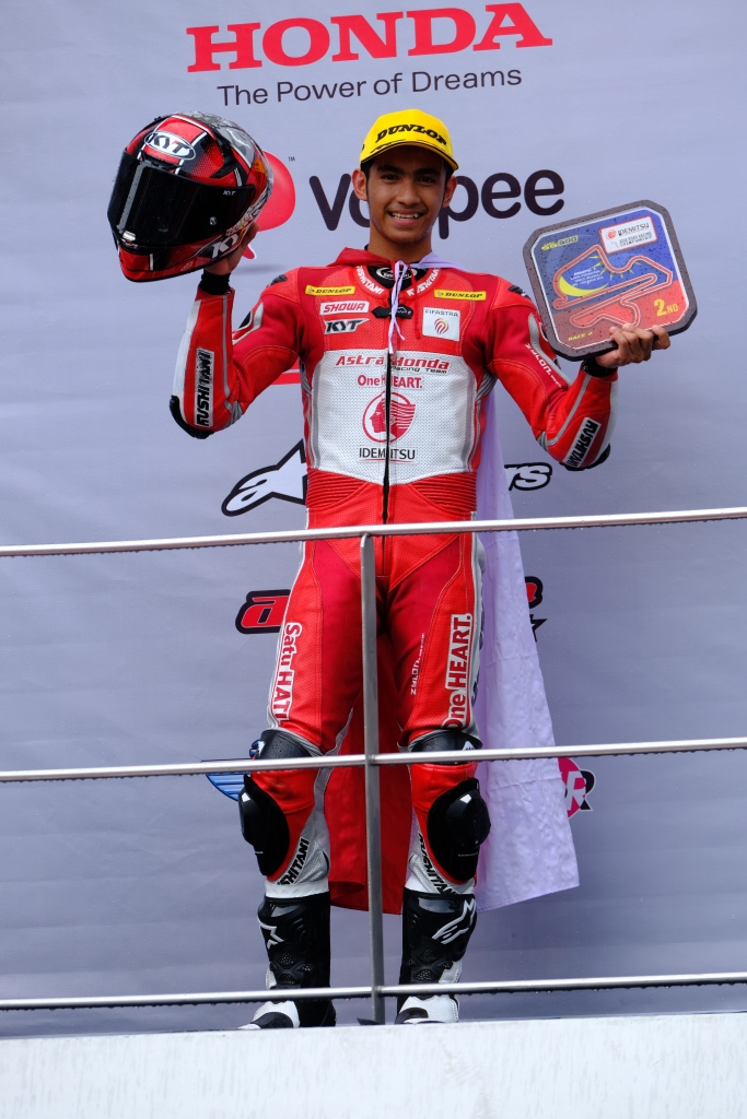 4 Pebalap Astra Honda Kibarkan Merah Putih di ARRC 2019 2 56004b80 4096 49cc be23 e3455af376fe