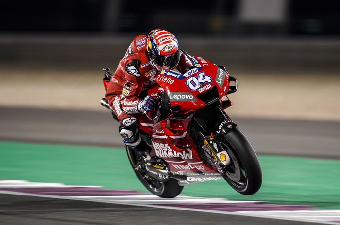 Honda Saja Kalah Dari Ducati Yamaha Gigit Jari Lagi Tahun Ini ? 1 Andrea Dovizioso Qatar 2019