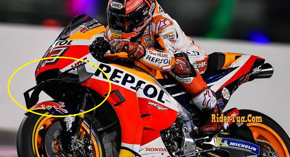 Ducati Akan Serang Balik Honda Dengan Tuduhan Winglet yang Tidak Sah 1