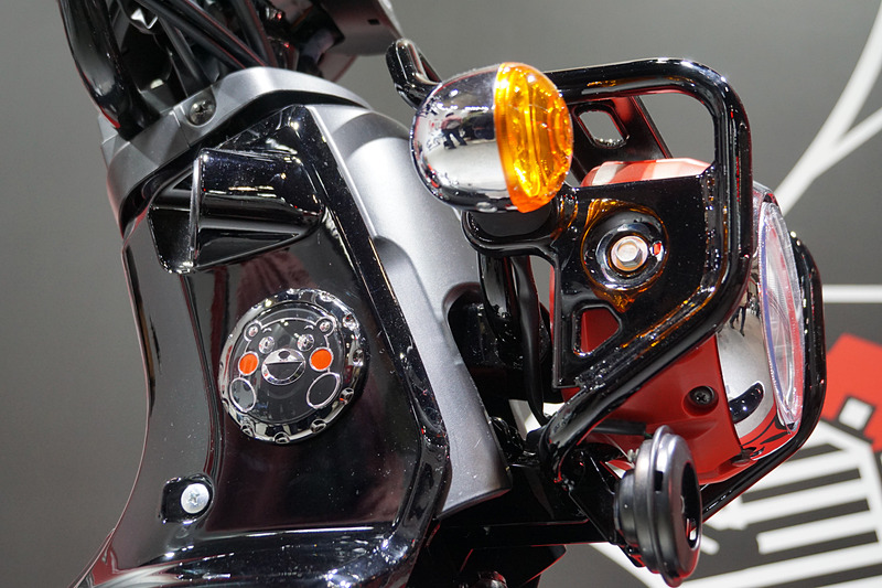 Honda Pamerkan Cross Cub 110 Versi Kumamon 3 Honda Pamerkan Cross Cub 110 Versi Kumamon 3