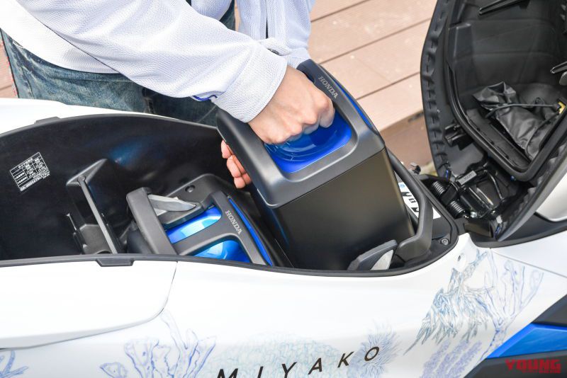 Miyako Karen.. Inilah Penampakan Honda PCX Listrik yang Bisa Disewa ! 1 Inilah Penampakan Honda PCX Listrik yang Bisa Disewa 1