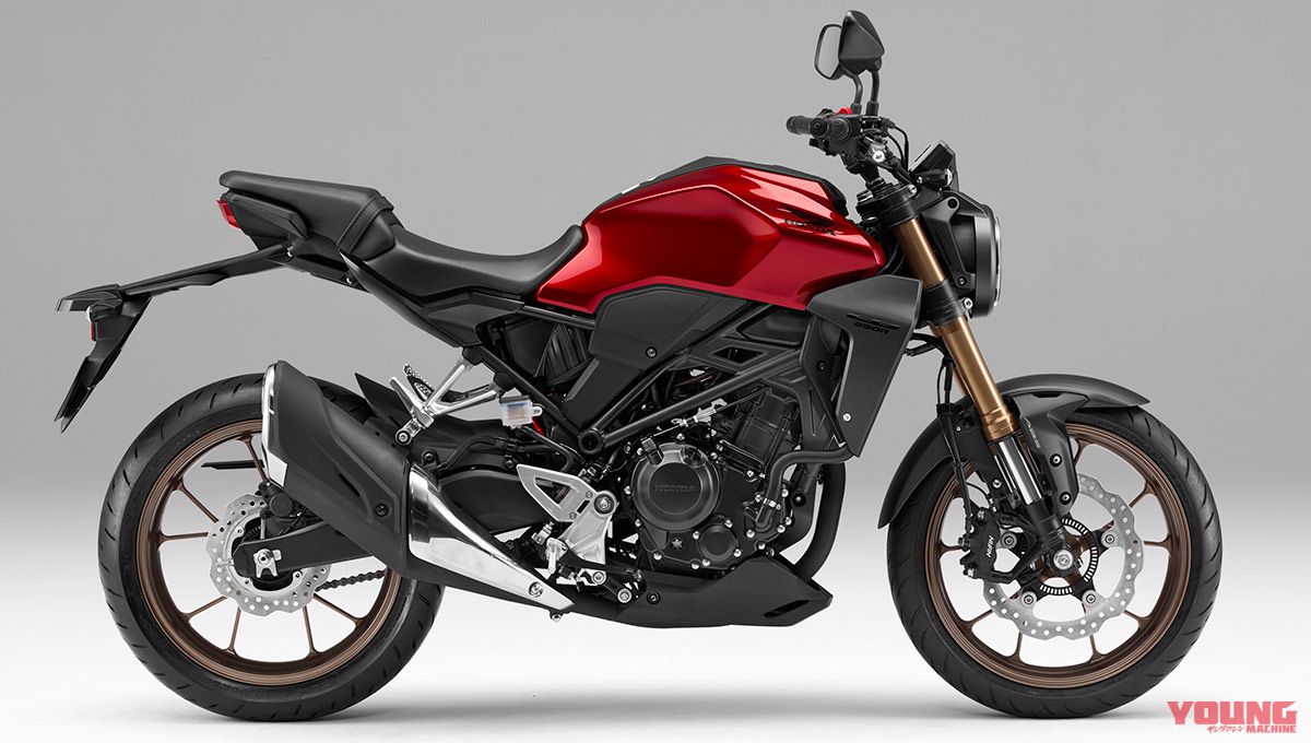 Warna Baru Honda CB250R Tahun 2019, Makin Dinamis !!! 1 Warna Baru Honda CB250R Tahun 2019 1