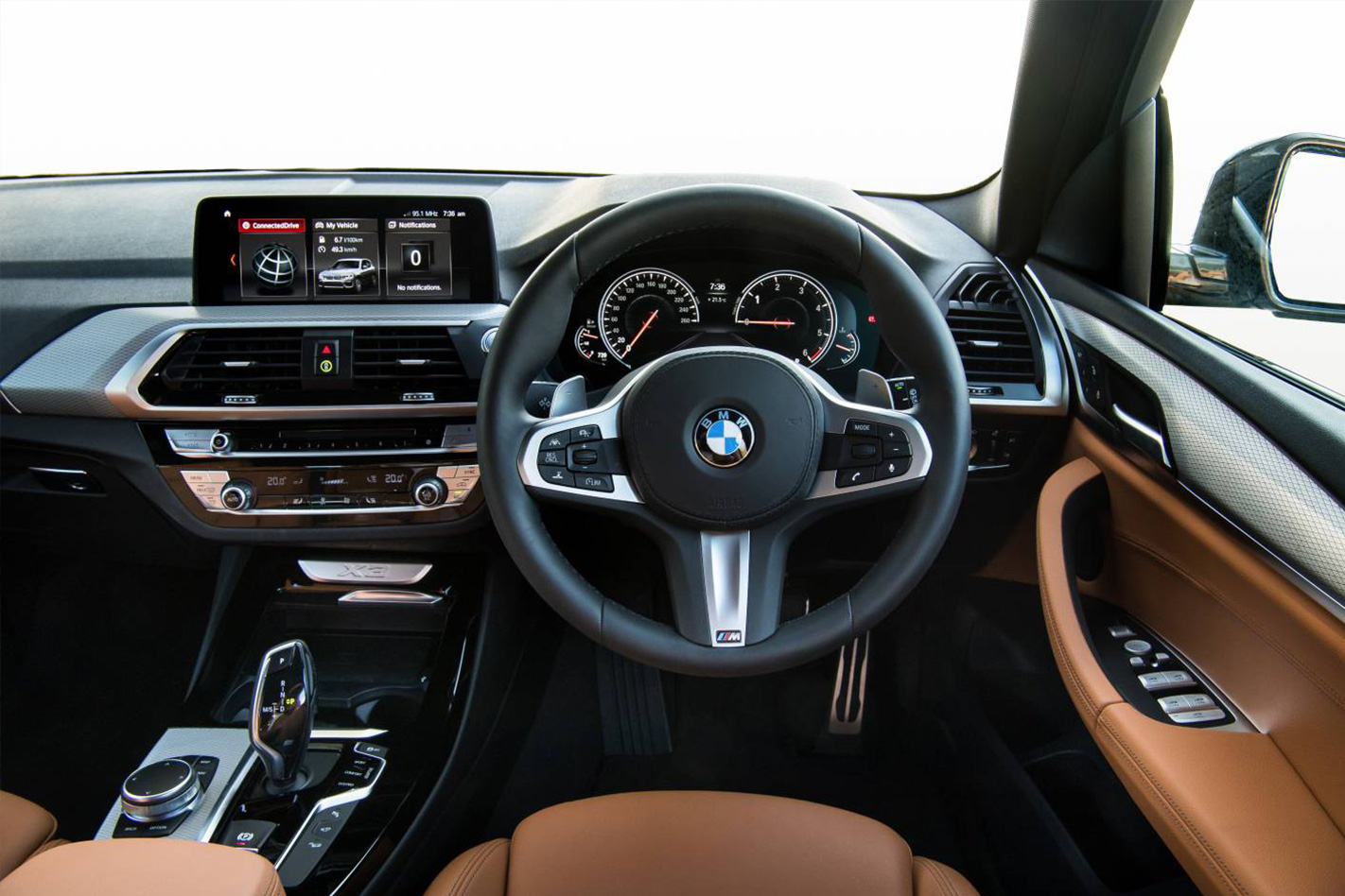 bmw x3 interior