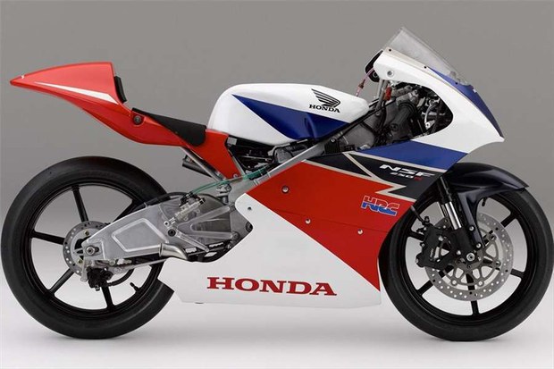 moto 3 honda nsf 250 r