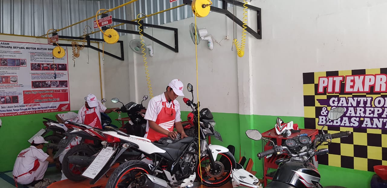 MPM Resmikan Bengkel Mitra AHASS di SMKN 1 Baureno Bojonegoro 2 51363111 a502 42d9 81c5 39af4b15108e