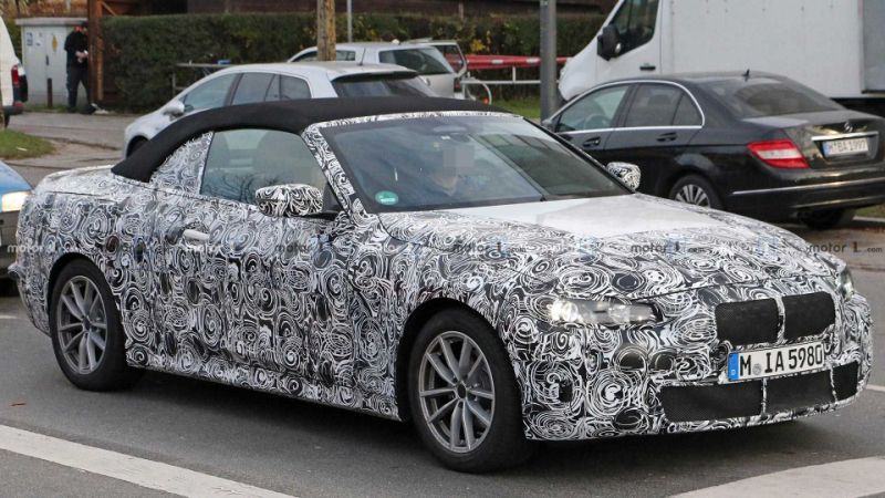 BMW Seri 4 Convertible Anyar Sudah Muncul di Jalan 2 7e7e94ab0ad9264465462206e304ac62