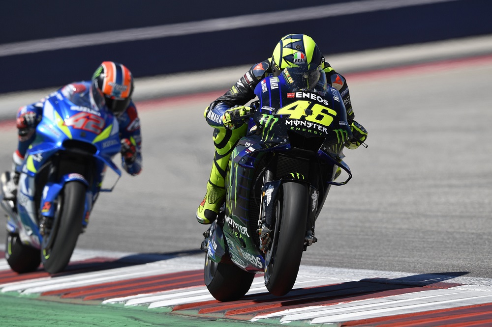Ahli Telemetri Valentino Rossi Tambah Power Yamaha M1 1