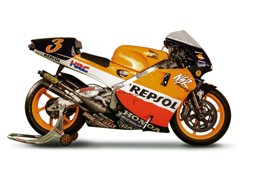 Inilah Deretan 6 Motor Hebat Honda Repsol Juara Dunia MotoGP