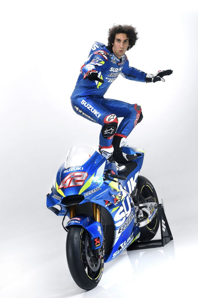 Alex Rins Suzuki Motor yang Mudah Dikendarai 2
