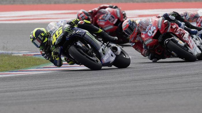 Rossi Khawatirkan Jarak Poin dengan Marquez, Dovi Takut Jatuh ! 1 Argentina Merupakan Seri Perdamaian Valentino Rossi dan Marc Marquez 1
