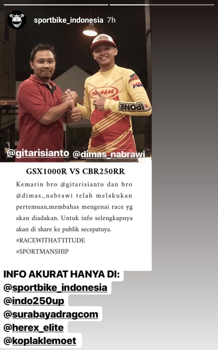 Ada Apa Dibalik Honda CBR250RR Tantang Suzuki GSX 1000R ? 3 CBR250RR vs GSX 1000R