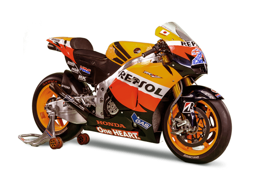 Inilah Deretan 6 Motor Hebat Honda Repsol Juara Dunia MotoGP
