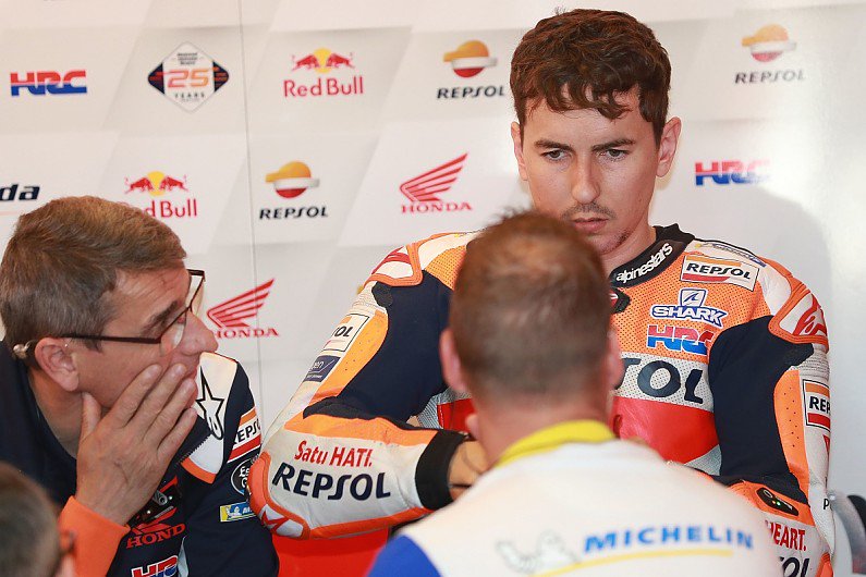 HRC Investigasi Masalah Teknis Motor Honda RC213V Jorge Lorenzo 1