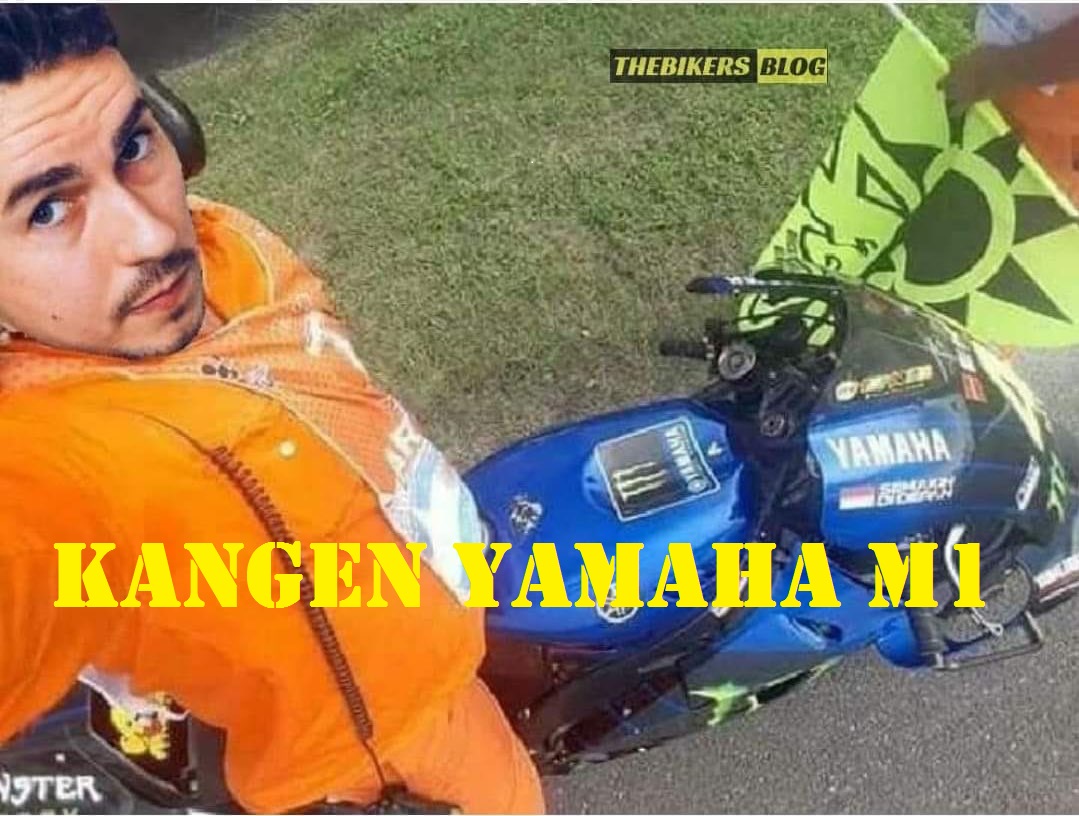 Jorge Lorenzo Kangen Yamaha