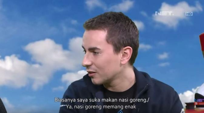 Jorge Lorenzo Menangis, Nasib di Repsol Honda Begitu Tragis, 2 Masalah Ini Penghalangnya ! 1 Jorge Lorenzo suka nasi goreng