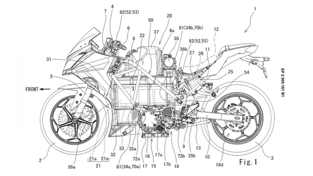 Motor Baru Yamaha yang Bisa Disetrum Ini Belum Muncul Sudah Dipukul Mundur Ninja Listrik! 3 Kawasaki Ninja Listrik