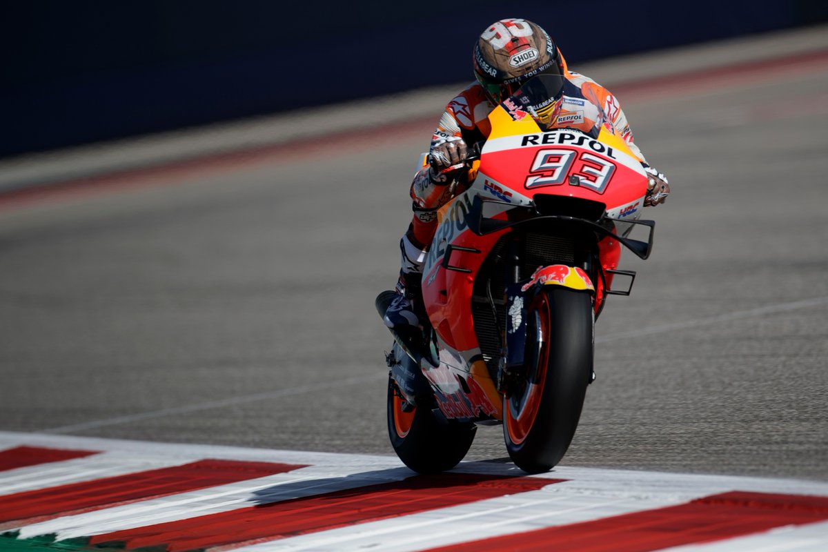 3 Style Combat ! Marc Marquez Memakai 3 Gaya Balap Berbeda untuk Habisi Lawan 3 Marc Marquez Bongkar Kelicikan Ducati di Amerika 1