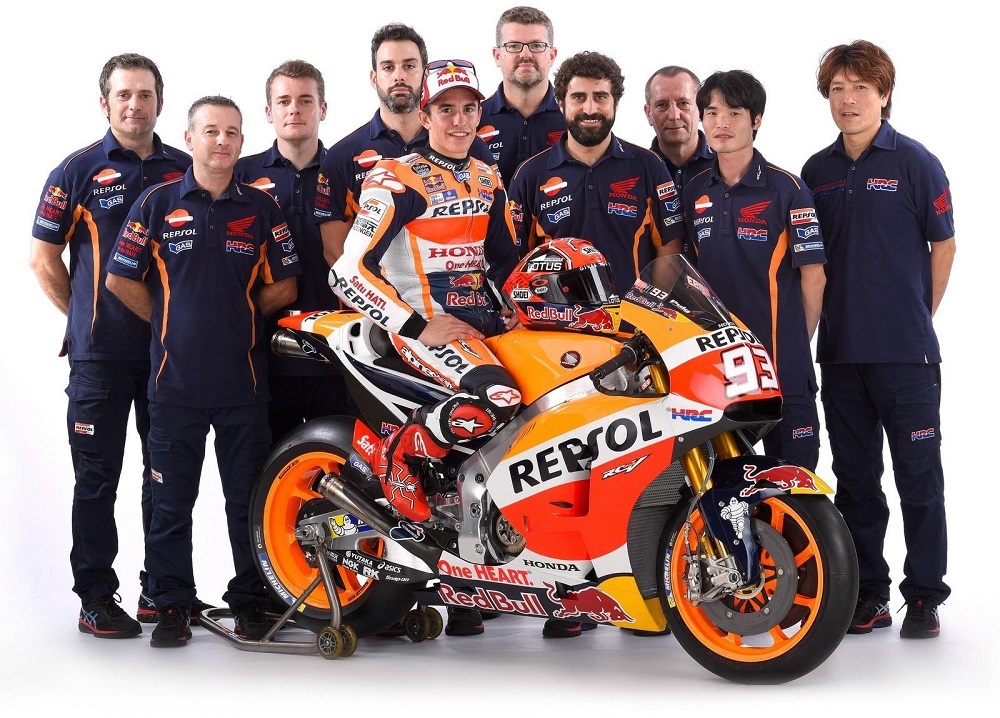 Marc Marquez Honda Repsol team MotoGP