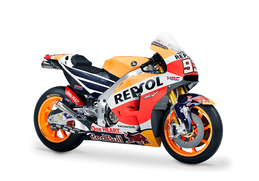 Inilah Deretan 6 Motor Hebat Honda Repsol Juara Dunia MotoGP