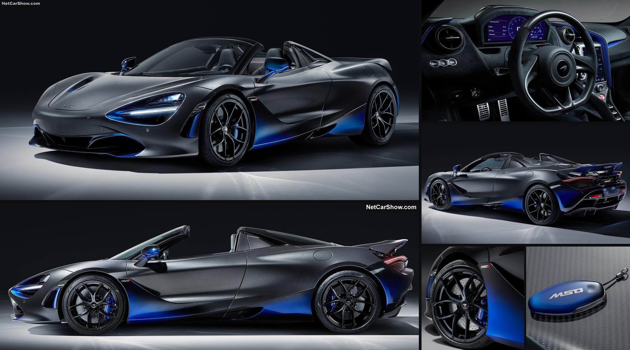 McLaren Special Operation Keluarkan 720S Spider 'Blue Edition' 1 McLaren 720S Spider by MSO 2019 ig