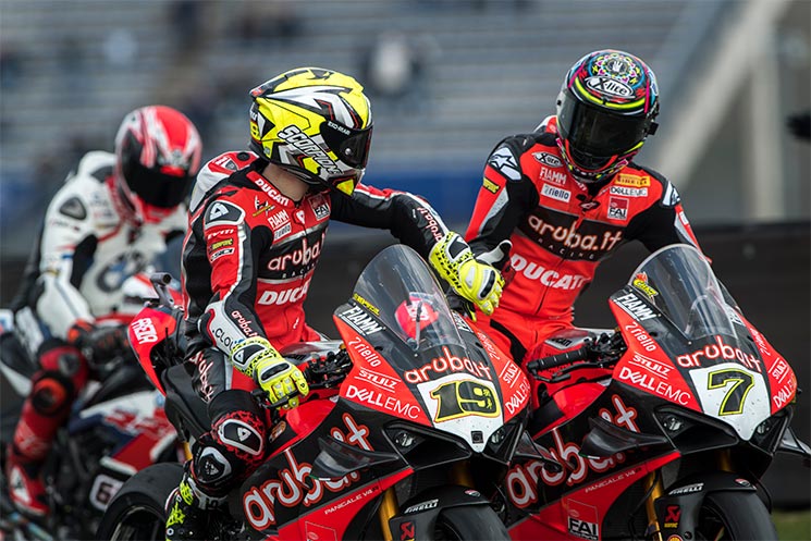 Meski Mesin Ducati nya Dikebiri 250 RPM Alvaro Bautista Masih Bisa Tertawa di Belanda 1