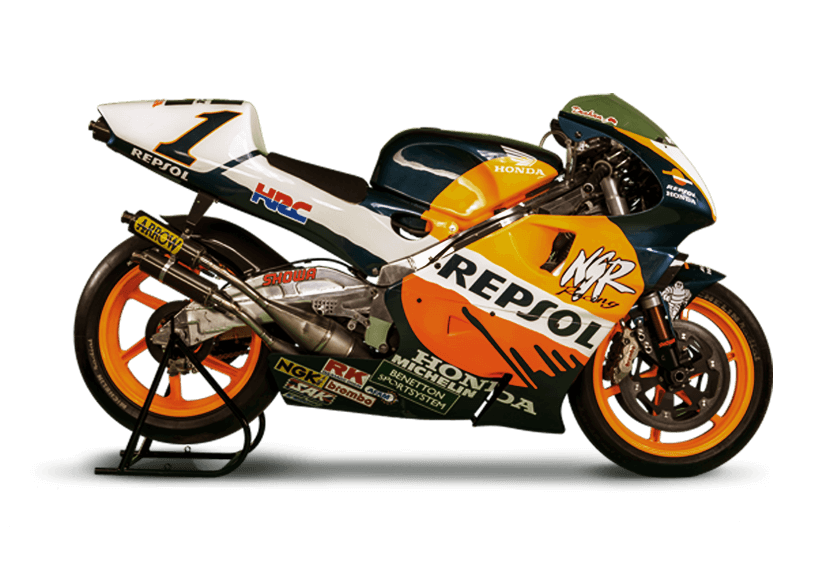 Inilah Deretan 6 Motor Hebat Honda Repsol Juara Dunia MotoGP