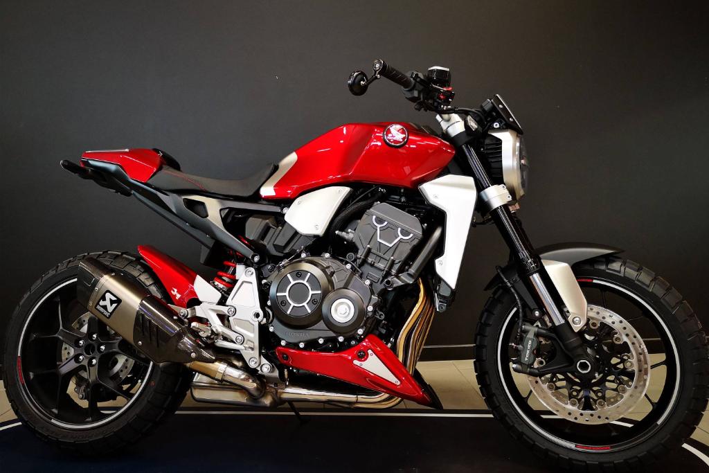 Modifikasi Honda Néo Sports Café CB 1000 R, Menjaga Tampilan 'Motor Café' 1 Modifikasi Honda Néo Sports Café CB 1000 R 1