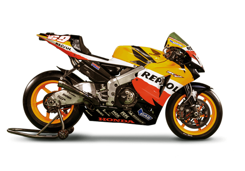 Inilah Deretan 6 Motor Hebat Honda Repsol Juara Dunia MotoGP