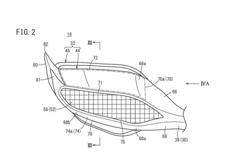 Spion Honda CBR1000RR Hasilkan Downforce 1