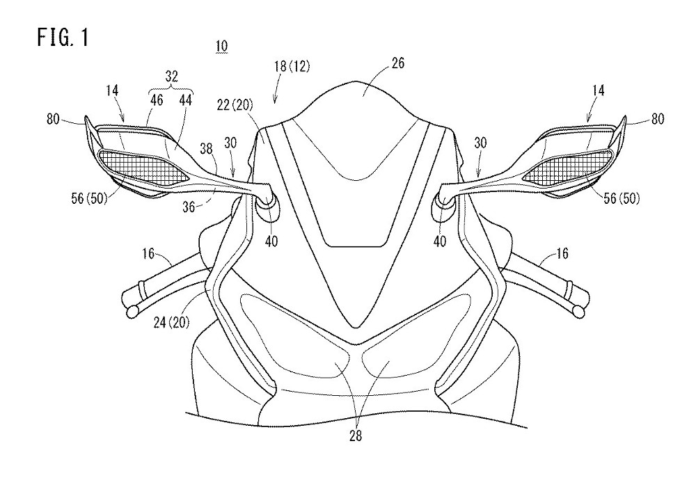 Spion Honda CBR1000RR Hasilkan Downforce