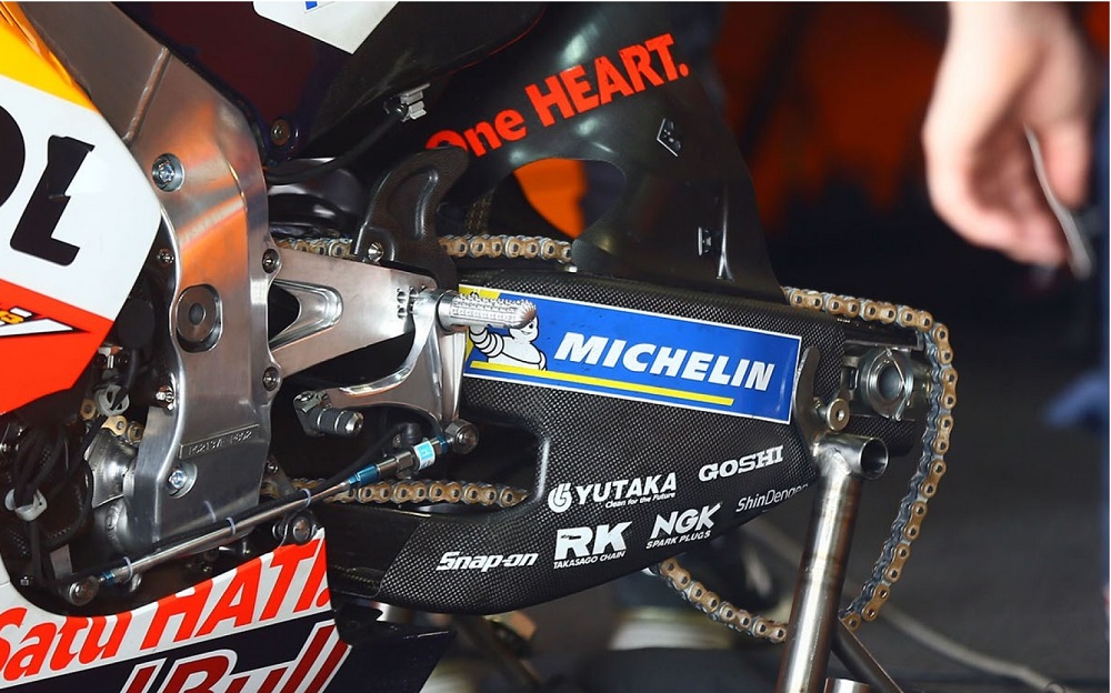 Swing Arm Karbon Honda RC213V