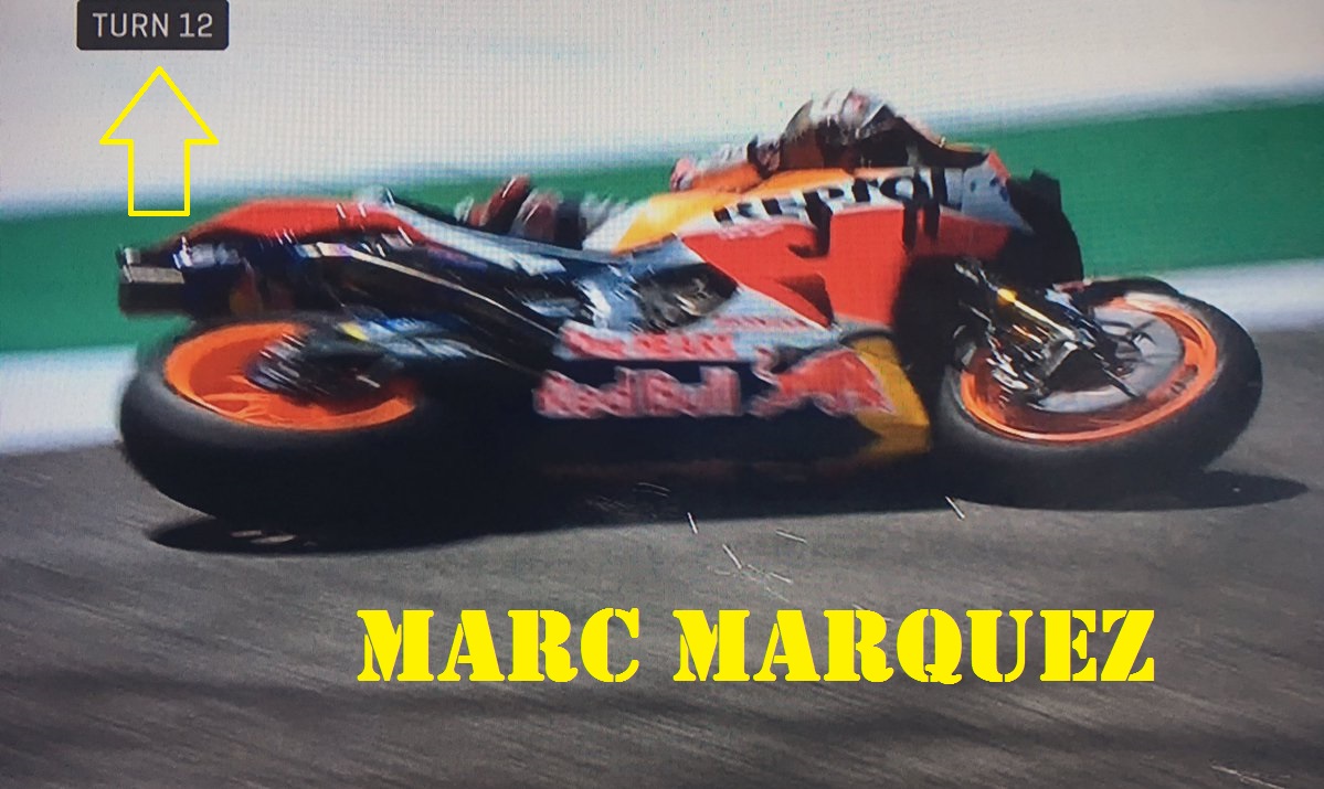 T-12 Sirkuit Amerika 'Tikungan Keramat' Bagi Skuad Honda Repsol, Rontok Semua ! 2 T 12 Sirkuit Amerika Tikungan Keramat Bagi Skuad Honda HRC Rontok Semua