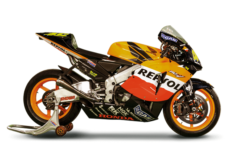 Inilah Deretan 6 Motor Hebat Honda Repsol Juara Dunia MotoGP