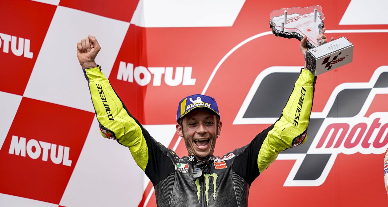 Kalahkan Ducati, Valentino Rossi Merasa Muda Lagi di Argentina 1 Valentino Rossi Merasa Muda Lagi di Argentina 1