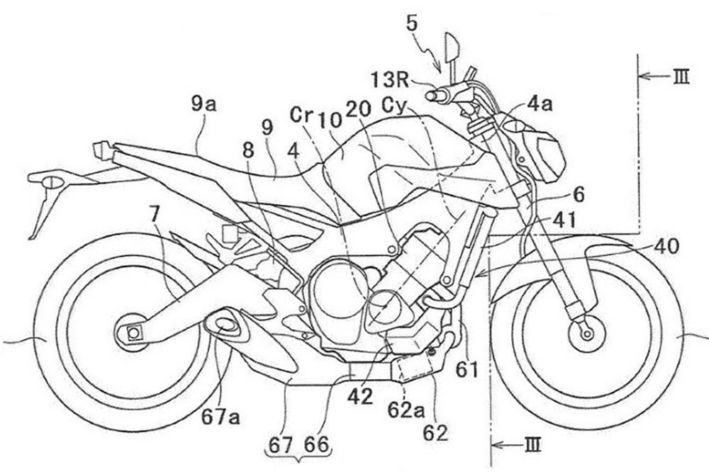 Yamaha MT 09 Dirombak Menjadi Turbocharged Twin