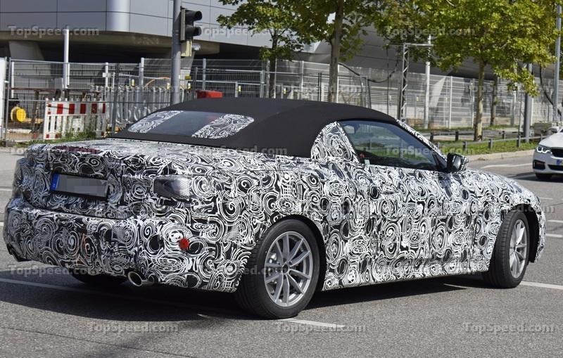 BMW Seri 4 Convertible Anyar Sudah Muncul di Jalan 1 bmw 4 series convert