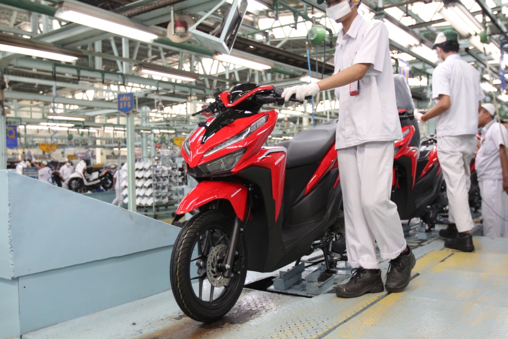 Ekspor Motor AHM Triwulan I 2019 Tumbuh 83% 1 f0596e47 f213 4623 9e5f bbd4735162c7