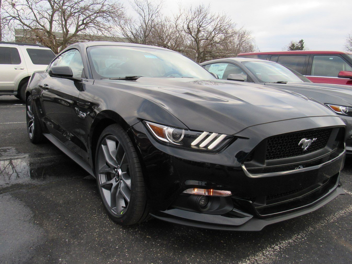 ford mustang coupe 5.0 morro lateral