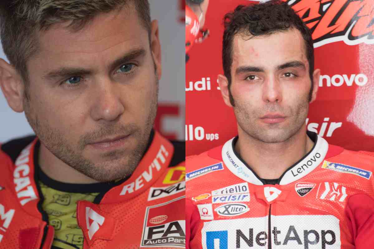 Alvaro Bautista Danilo Petrucci