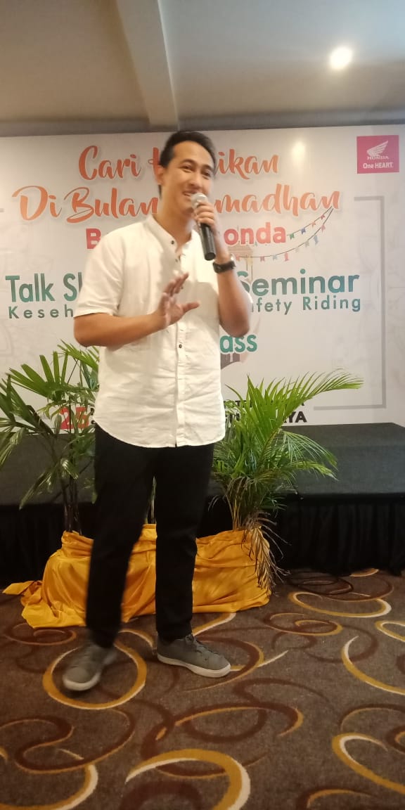 Buka Bersama Bareng MPM, dan Penjelasan BALE SANTAI HONDA yang Ternyata Memang Santai Banget ! 3 Buka bersama MPM 3