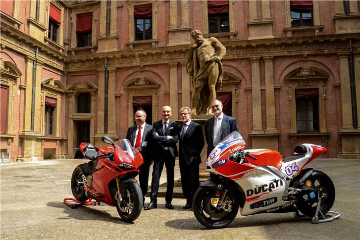 Ducati dan Universitas Bologna