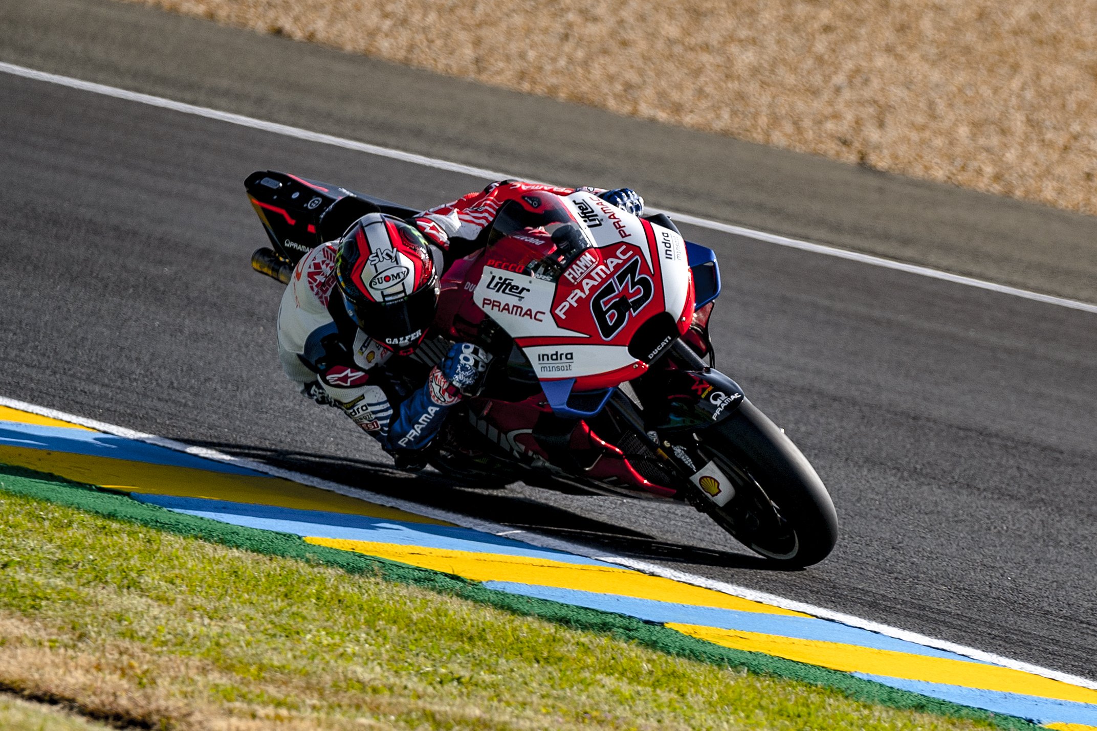 Karakteristik Aneh Trek Catalunya, Rakus Ban dan Suka dengan Ban Lunak saja ! 2 Francesco Bagnaia Puas dengan Kemajuan Tim nya