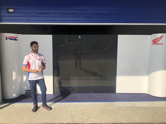 Misterius ! Honda HRC Membawa Sasis Karbon Dengan Penjagaan Ekstra Ketat 1 Honda HRC Membawa Sasis Karbon Dengan Penjagaan Ekstra Ketat 2