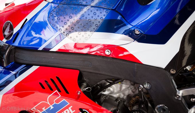 Misterius ! Honda HRC Membawa Sasis Karbon Dengan Penjagaan Ekstra Ketat 3 Honda HRC Membawa Sasis Karbon Dengan Penjagaan Ekstra Ketat