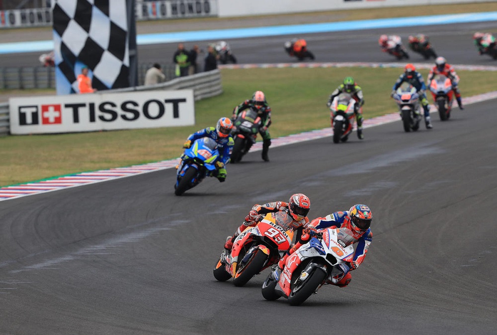 Inilah Satu Satunya Pembalap yang Bisa Duel dengan Marc Marquez di MotoGP Prancis 1