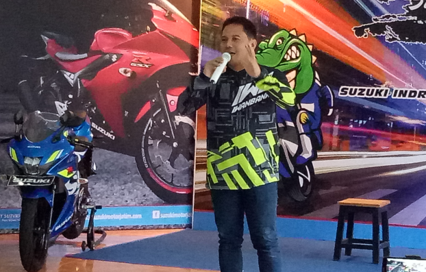 Suzuki Gelar Saturday Night Riding 2019 Jawa Timur 2 Iwan banaran