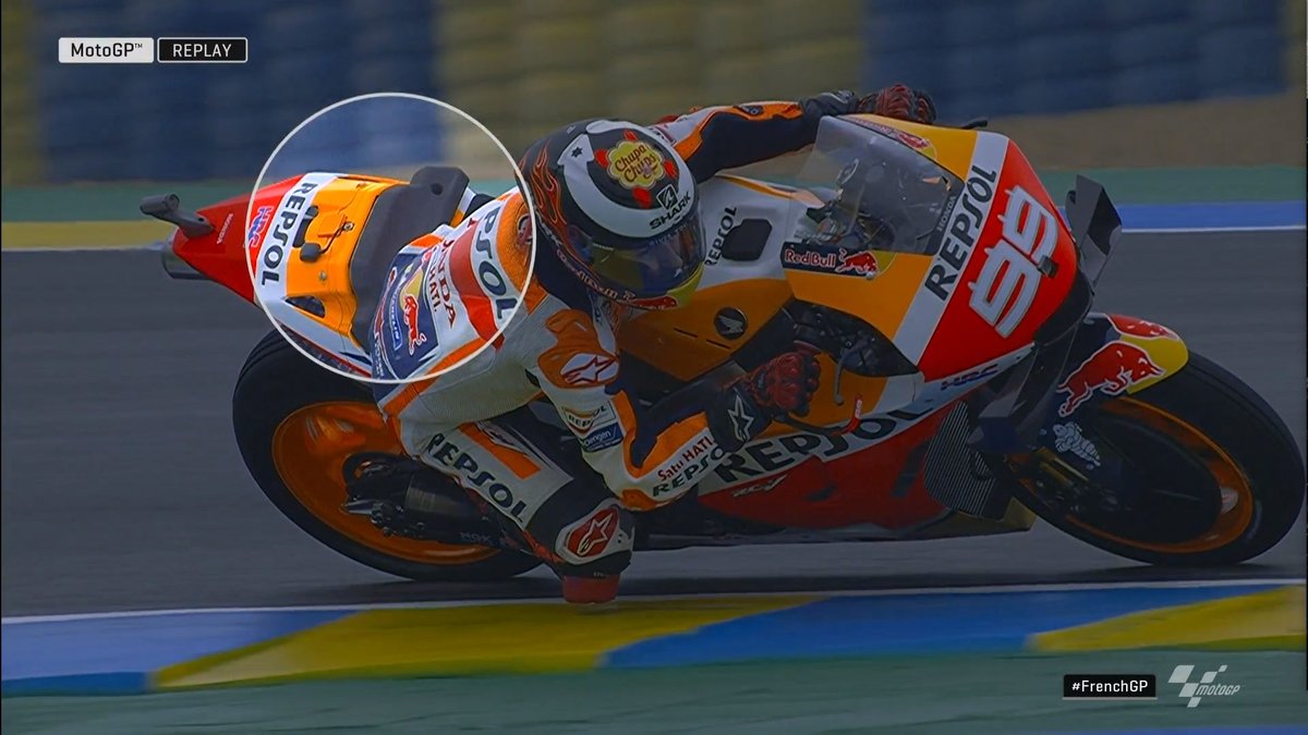 Jok Jorge Lorenzo Honda RC213V 1