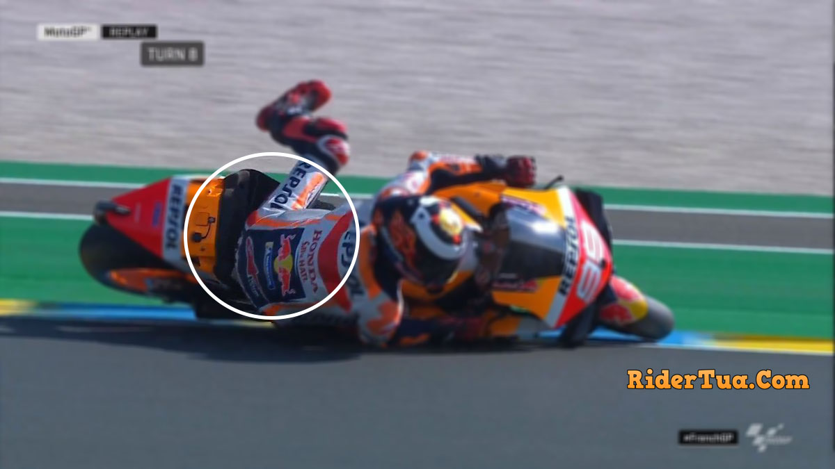 Jok Jorge Lorenzo Honda RC213V 4