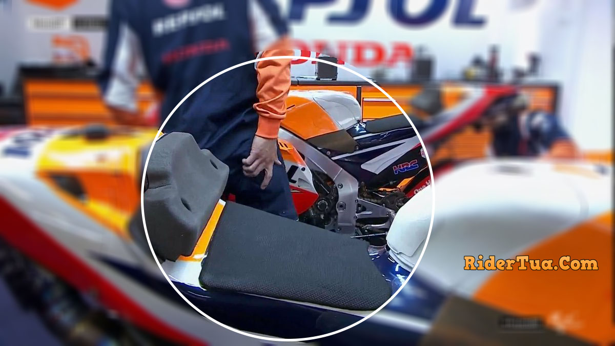 Jok Motor Honda Jorge Lorenzo Memang Terlalu Lebar Ternyata